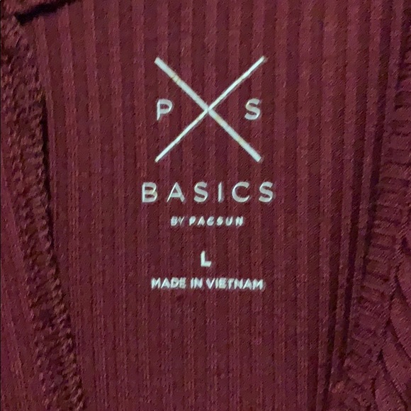 Cranberry crop top - Picture 2 of 3